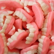 BAYSIDE CANDY GUMMY TEETH, 1LB