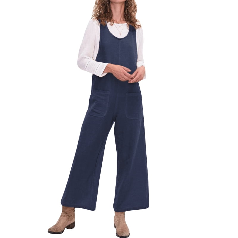 flare overalls jumpsuit