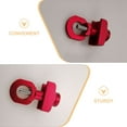 thumbnail image 3 of KAKOWELY Red Aluminum Alloy Bicycle Chain Tensioner 2Pcs for Chain Adjustment and Smooth Performance, 3 of 8