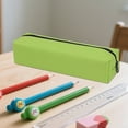 thumbnail image 2 of Plain Color Pencil Case – Stylish Zipper Organizer for Stationery, Available in 9 Colors, Large Capacity Pouch for Office Supplies by Goohae, 2 of 6