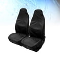 thumbnail image 1 of Luxshiny 2Ud Cojín Para Asiento De Negro Transpirable Durable Con Bolsa Plegable Y Protección, 1 of 8