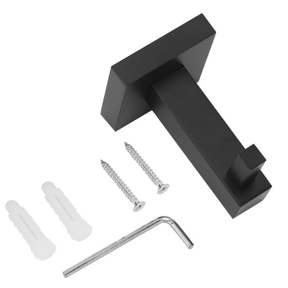Gancho de almacenamiento de ropa montado en la pared de acero inoxidable para cocina, baño y uso doméstico