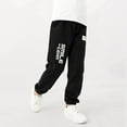thumbnail image 6 of GYRATEDREAM Boys Sweatpants Cotton Boys Youth Boys Active Soft Sweatpants Kids Pocket Drawstring Pants, 6 of 8