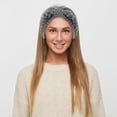 thumbnail image 2 of Unique Bargains 1 Pc Fashion Headband Yarn Bow Pattern Medium Gray, 2 of 5