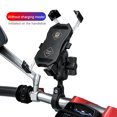 thumbnail image 3 of Soporte para para montar en motocicleta y bicicleta al aire libre soporte navegación para bicicleta garras versión aumentada M11-C (tipo manillar), 3 of 9
