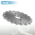 thumbnail image 5 of Unique Bargains 420 Style 18T Teeth 20mm ID Motorcycle Front Engine Sprocket Set for 50cc 70cc 110cc 125cc Motorcycle, 5 of 6