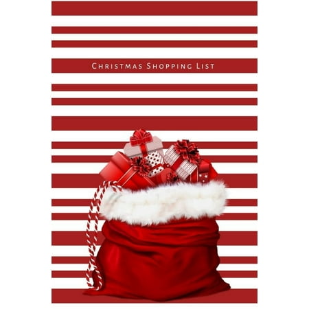 Toffee For Christmas Dinner Christmas Shopping List: Basic Blank checklist for food, cooking, baking, dinner and holiday gift ideas. Holiday shopping list notebook journal to write in gift ideas - with Santa list interior. (Pape ()