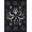 Navy Blue, Pattern 3, variant on ODIKA 2'x3' Washable Accent Rug Pet Friendly, Bedside Mat Cartoon Pirate Octopus Vintage Abstract Nautical Map Motifs Compass for Bedroom, Nursery, RV