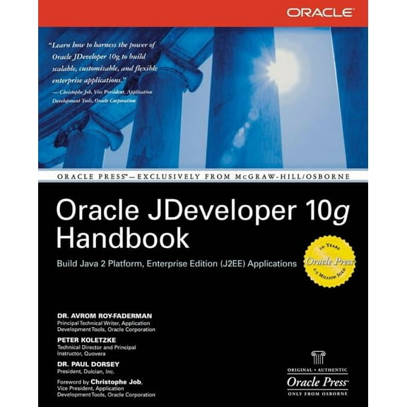 Oracle JDeveloper 10g Handbook, (Paperback)