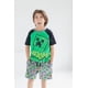 thumbnail image 5 of Conjunto de Remera y Shorts Minecraft Creeper para Niños Verde/Gris, 5 of 8