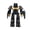 Black Gold, variant on Godderr Baby Toddler Toys Toddler Remote Control Toys Robocop with Sound and Light Robot Toy For3-7Y Kids-Purple