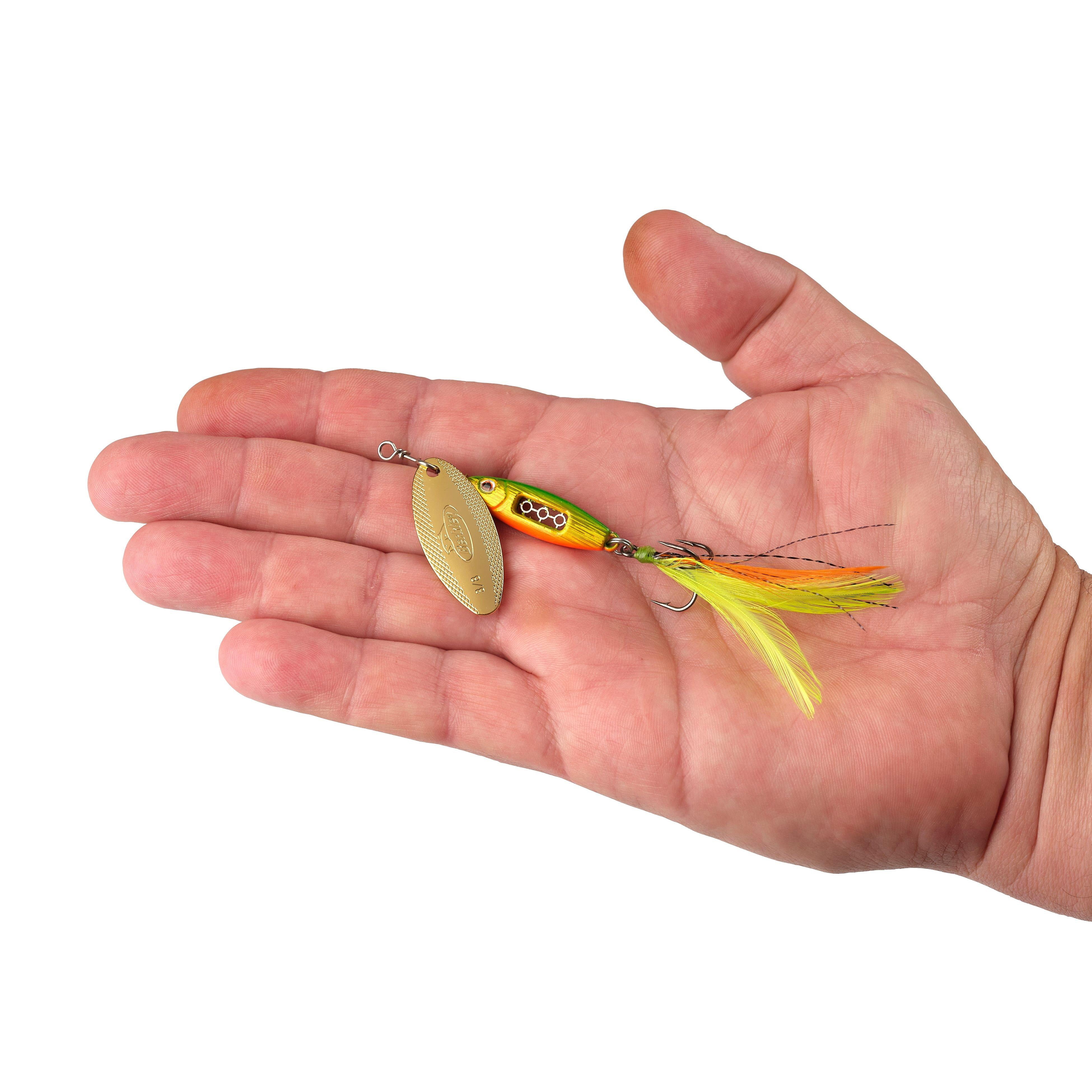 Berkley Dough Rider Minnow, 3/8 oz, Chrome Flash