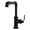Matte Black, variant on Kingston Brass LS6101KL Whitaker Single-Handle Bar Faucet, Polished Chrome
