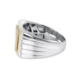 thumbnail image 2 of Mens Silver CZ Pinky Ring | Appx 7.4 Grams, 2 of 3