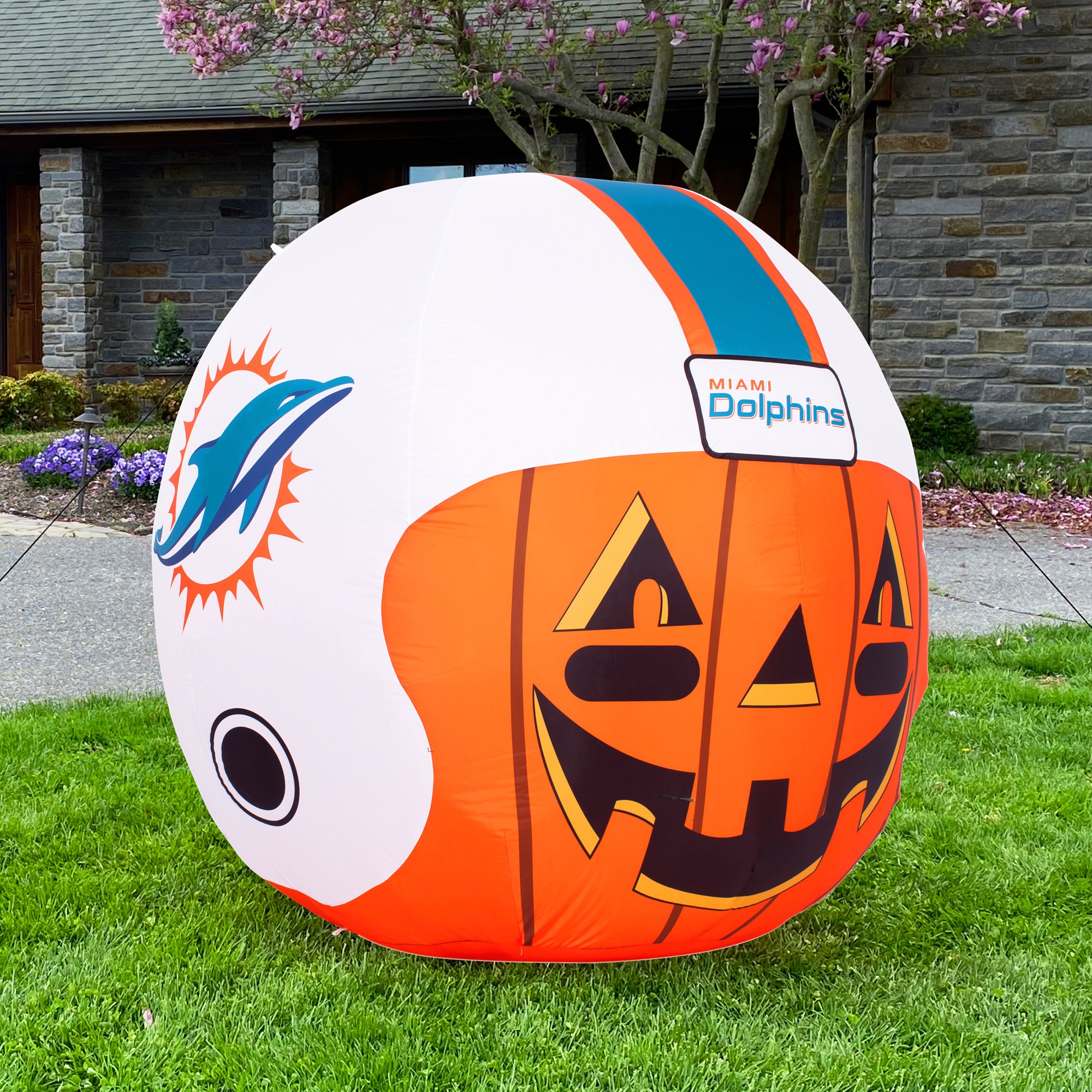 miami dolphins inflatable helmet