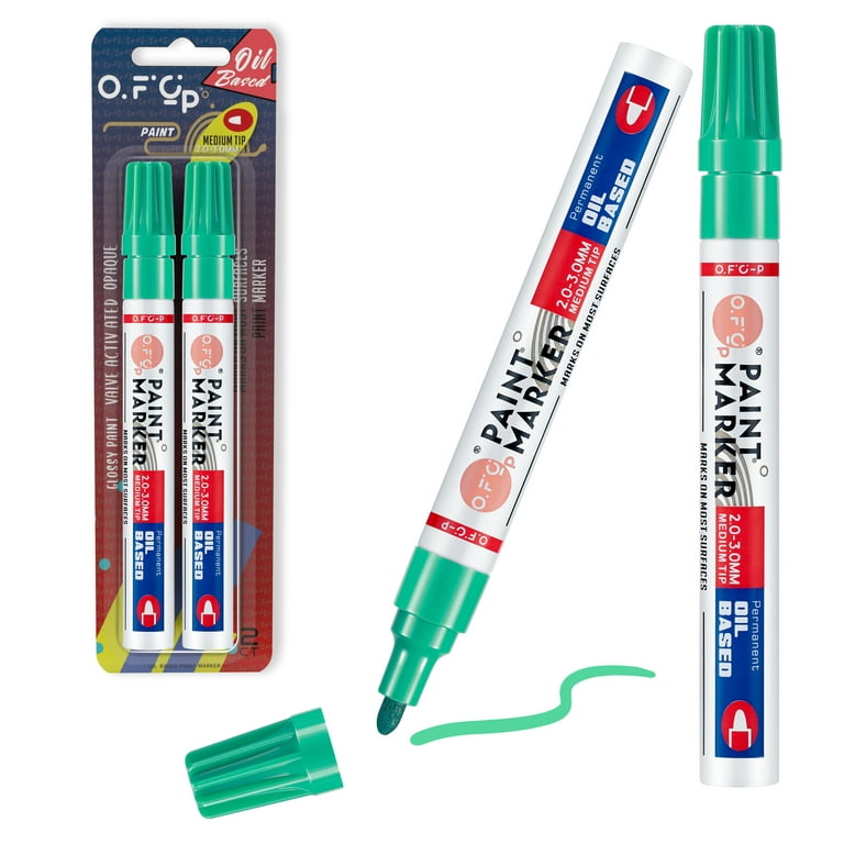 EARTH & SKIN Acrylic Paint Pens 3.0mm MEDIUM Tip: 3-Pack, Your Choice –  TOOLI-ART
