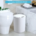thumbnail image 5 of Cubo de Basura Inteligente de 12 Litros, Cubo de Basura Automático con SmartSensor, Cubo de Basura de Cocina, Baño/Oficina Sin Contacto, 5 of 5