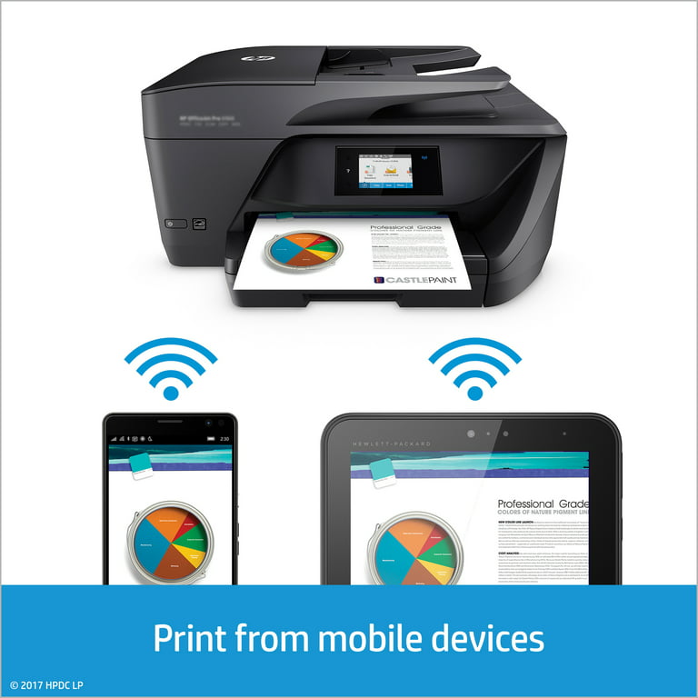 HP OfficeJet Pro 6978 All-In-One Wireless Color Inkjet Printer