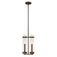 thumbnail image 3 of 1982-RBZ Millennium Lighting Milan - 2 Light Mini-Pendant-52.25 Inches Tall and 9 Inches Wide-Rubbed Bronze Finish, 3 of 3