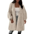 thumbnail image 2 of Pyhlmscde Women's Long Cardigan Sweaters Coats, Cardigan Sweaters for Women, Womens Tops, Fall Clothes, 2 of 5