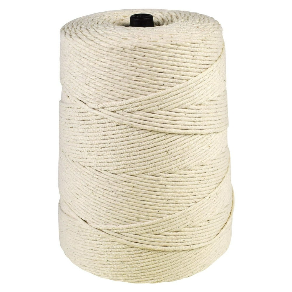 UltraSource Cotton Butcher Twine, 30ply, 1,280 ft/Cone, Butchers Twine