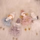thumbnail image 3 of Bearachild Christmas Angel Doll Decoraciones Props Diseño de escena Colgante de árbol de Navidad Kits de decoración para fiestas Azul, 3 of 6