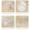 thumbnail image 3 of Powerful Vacuum Suction Hooks: No Drill, Waterproof, Versatile For Home Use! Transparent, 3 of 9