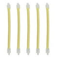 thumbnail image 2 of Pack of 5 Vibration Dampener Silicone Long Silicone Tennis Racket Protective Shape Hook Tennis Rackets Portable Shock Absorber Sporting Equipment Accessories Yellow, 2 of 7