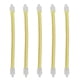 thumbnail image 1 of Naiovety Amortiguador de vibraciones de 5 piezas, gancho de forma larga, raquetas de tenis, amortiguador portátil, accesorios de protección profesional Tenis Amarillo Naiovety OD003000-02, 1 of 6