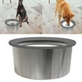 thumbnail image 2 of Premium Stainless Steel Pet Dog Bowl 1.6L/2L/3L Easy to Clean Dog Feeders Bowl, 2 of 10