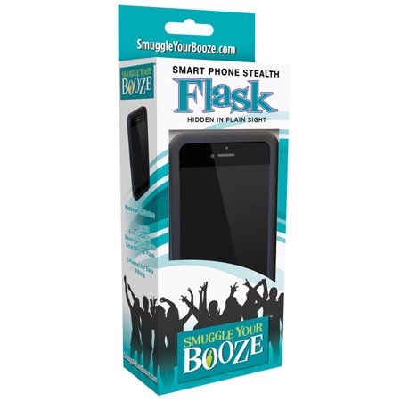 Smuggle Your Booze Smart Phone Flask
