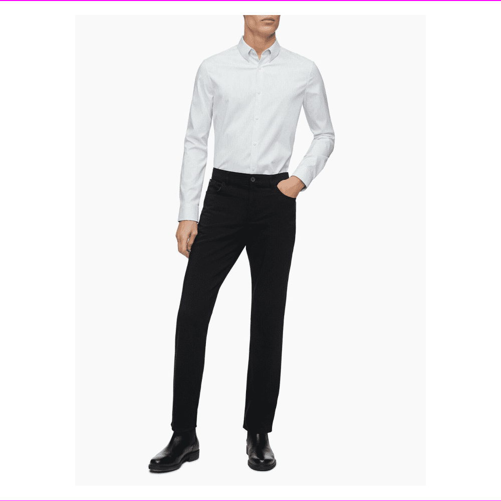 Calvin Klein Men's Move 365 Striped 