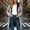 Gray, variant on WIZUTIZ Women's Solid Color Wool Blend Hooded Coat Long Sleeve Loose Fit Lined Warm Winter Overcoat with External Pockets Casual Daily Outerwear