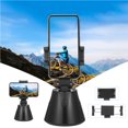 thumbnail image 3 of Yeacher 360 Degree Rotation Selfie Stick Auto Face Object Tracking Smart Phone Camera Holder Replacement for and Android Phones, 3 of 8