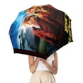 thumbnail image 2 of Parapluie Pliable Semi-Automatique Escape to Witch Mountain, 2 of 5