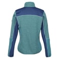 thumbnail image 2 of Regatta Womens Lindalla V Marl Full Zip Fleece Jacket, 2 of 5
