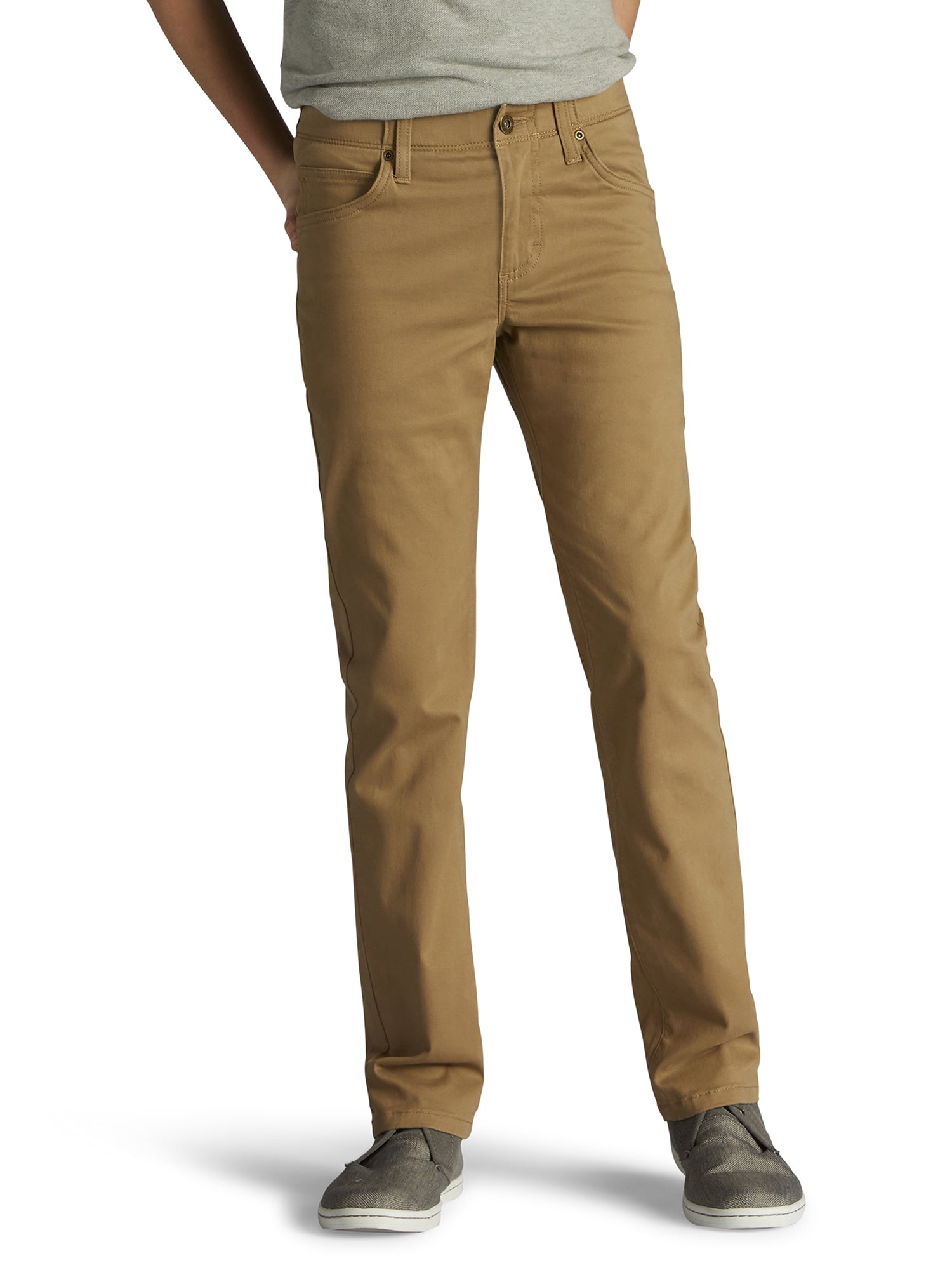 lee slim fit pants