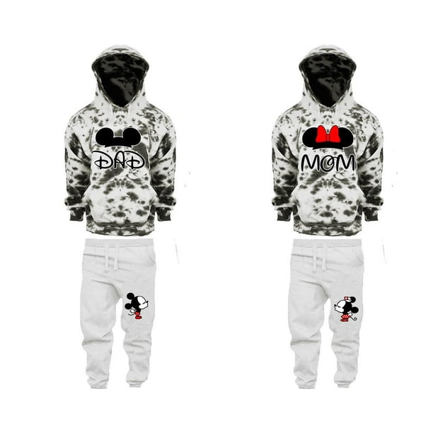 matching tie dye jogger set