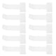 thumbnail image 1 of Clip para boletos de estacionamiento para automóviles, 10 piezas Permiso de estacionamiento para automóviles Soporte para boletos para parabrisas de automóvil Clip transparente para boletos de estacionamiento para parabrisas Integración perfecta, 1 of 8