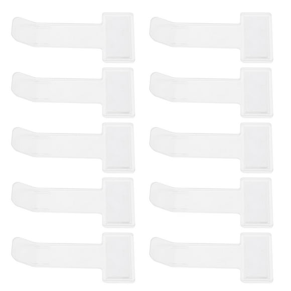 Car Parking Permit Ticket Clip, Transparent Windshield Parking Ticket Clip Visibility Widely Use For Cars For Offices