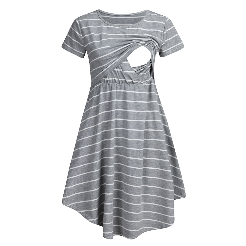 nursing friendly easter dress