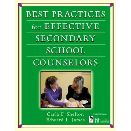 Best Practices for Effective Secondary School Counselors - (Dr James Best Acquitted)