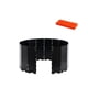thumbnail image 2 of Parabrisas para estufa de campamento shamjiam plegable 16 placas Negro, 2 of 8