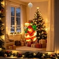 thumbnail image 4 of 1-Pieces Christmas Window Decorations - LED Battery Operated Christmas Lights, Light up Christmas Decorations with Suction Cup for Holiday Decor, A, 4 of 6
