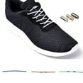 thumbnail image 1 of SPRING PARK 2Pcs Elastic No Tie Elastic Silicone Shoe Laces Screw Shoelaces Lazy Shoe Lace Unisex, 1 of 7
