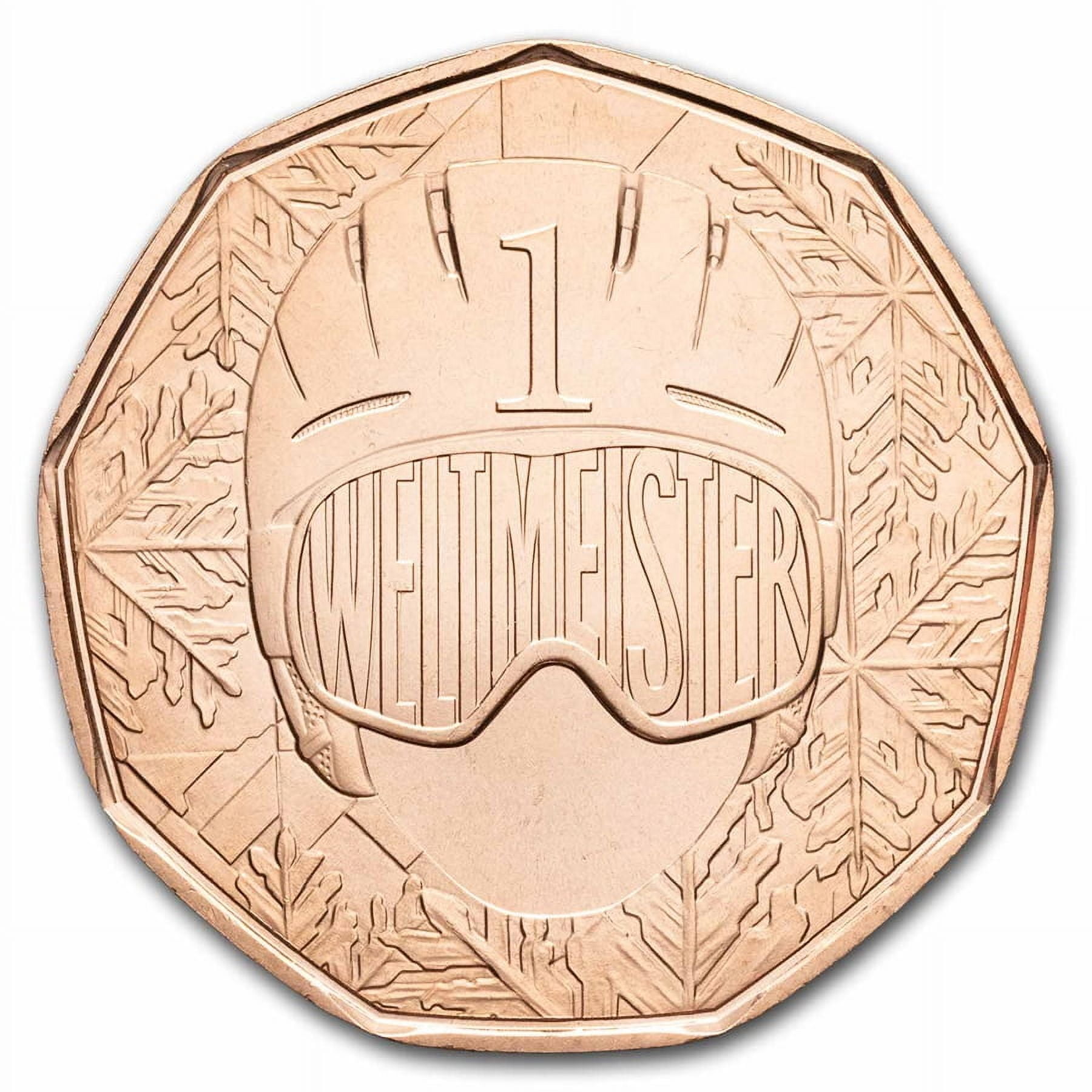 1780 Austria Maria Theresa Silver Thaler AU/BU - Walmart.com