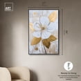 thumbnail image 5 of Art Remedy Elegant Flower Art Canvas, 30" x 45", Black Frame, Luxe Flower III, 5 of 7