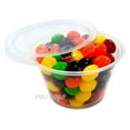 thumbnail image 4 of 4 oz. Clear Plastic Disposable Portion Souffle Container Food Cups with Lids (Pack of 500 Sets), 4 of 8