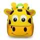 thumbnail image 2 of (jirafa) Mochila linda para niños pequeños Mini mochila escolar con animales de dibujos animados rellenos para niños y niñas 8.3 * 10.2 * 3.15 pulgadas, 2 of 5