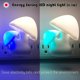 thumbnail image 3 of 2 piezas de luz nocturna de hongos JM decoración de lámpara LED sensor inteligente, 3 of 5